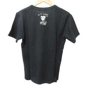 HYSTERIC GLAMOUR カートコバーン Tシャツ カットソー 半袖 黒 ブラック S 1028 STK