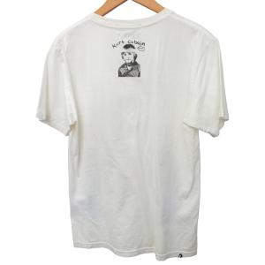 HYSTERIC GLAMOUR Kurt Cobain カートコバーン プリント Tシャツ カットソー 0211CT10 半袖 白 ホワイト S 1019