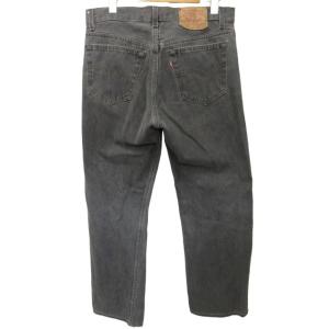Levi's 501 ワイドデニムパンツ ジーンズ USA製 グレー系 W33 L34 約M-L 1028
