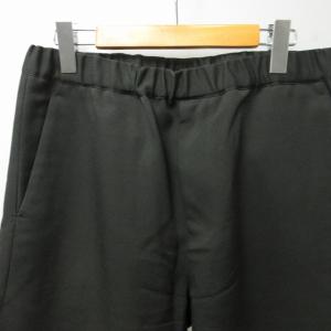 JOHN SMEDLEY 美品 近年モデル ウール スラックス パンツ ゴムウエスト A2718FP グレー 3 L 1023