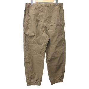 BOTTEGA VENETA 20SS ワークパンツ イージーパンツ 裾サイドボタン 622767VKPB0 イタリア製 ブラウン