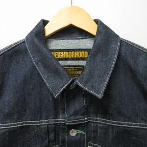 NEIGHBORHOOD 191XBNH-JKM01 STOCKMAN C-JKT カバーオール S ネイビー