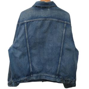 から厳選した 21261-0020 オーバーサイズ トラッカーデニムジャケット L ジャケット・アウター