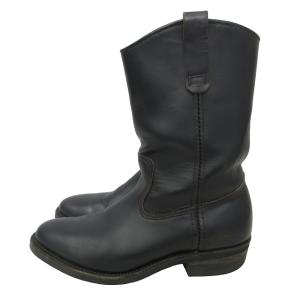 RED WING 8169 初期 90's ヴィンテージ ペコスブーツ レザー 7.5 ブラック