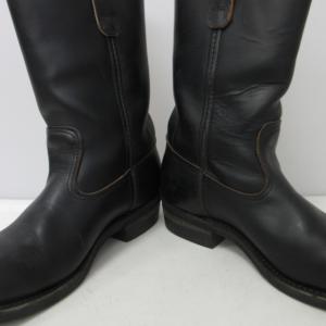 RED WING 8169 初期 90's ヴィンテージ ペコスブーツ レザー 7.5 ブラック
