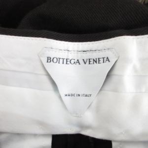 BOTTEGA VENETA 20SS 653066 WIDE-LEG PANTS 46 ブラック