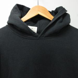 N.HOOLYWOOD エヌハリ フーディー プリントパーカー 長袖 黒 ブラック 40 L 1116