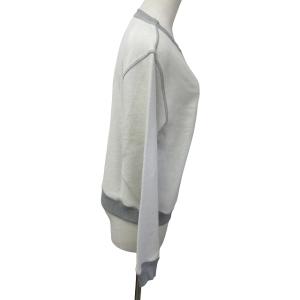 LOEWE アナグラム レギュラーフィット エンブロイダリー スウェットシャツ 長袖 グレー XS