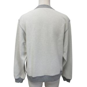 LOEWE アナグラム レギュラーフィット エンブロイダリー スウェットシャツ 長袖 グレー XS