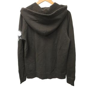 NUMBER (N)INE 04SS アーカイブ DREAM BABY DREAM期 スカルワッペンパーカー クラッシュ加工 2