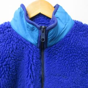 Patagonia 希少サイズ 23021 90s ヴィンテージ Retro Pile Cardigan COBALT