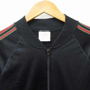 adidas Originals ヴィンテージ 80s 前期 ATP RUN DMC ジャケット ビッグトレフォイル