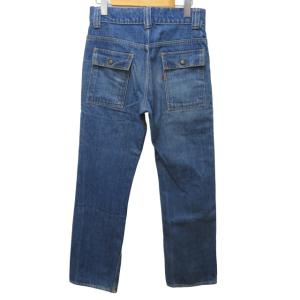 Levi's 70s オリジナル ヴィンテージ ブッシュデニムパンツ BigE オレンジタブ ボタン裏38刻印