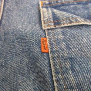 Levi's 78年製 70s オリジナル ヴィンテージ ブッシュパンツ 42タロン ボタン裏38