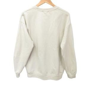 UNDERCOVER ANARCHY AND DESPAIR ＆ PEACE トレーナー スウェット 裏起毛 スマイル ベージュM 1031