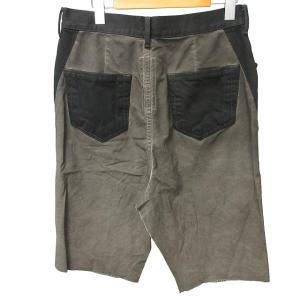 Rick Owens 15SS ブリーチブラックデニム ノースリーブ