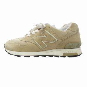 New Balance M1400BE スニーカー シューズ スエード ローカット ベージュ