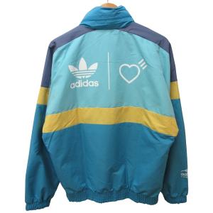 adidas x Human Made 21AW Windbreaker JACKET ブルゾン ロゴプリント
