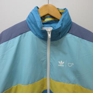 adidas x Human Made 21AW Windbreaker JACKET ブルゾン ロゴプリント