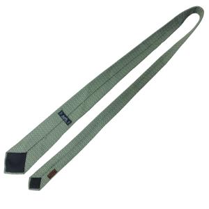 HERMES ネクタイ ビジネス フォーマル シルク ホースビット柄 総柄 655882T 緑 グリーン 1110