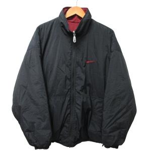 NIKE F60207TST 90s ヴィンテージ 白タグ リバーシブル ブルゾン レッド ブラック