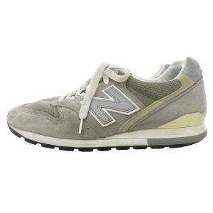 New Balance M996 084881275047 スニーカー スエード 27cm グレー