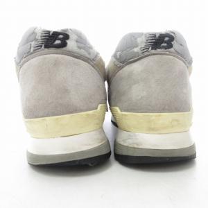 New Balance M996 084881275047 スニーカー スエード 27cm グレー