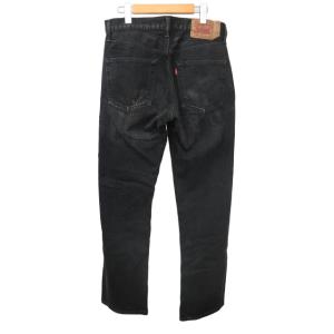 Levi's 501 ヴィンテージ デニムパンツ ストレート 03501-06 ブラック W32 1126