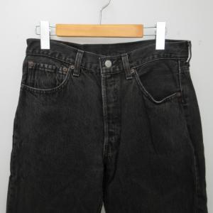 Levi's 501 デニムパンツ テーパード W32 L34 ブラック