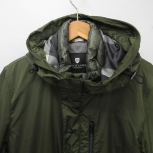 BLACK LABEL CRESTBRIDGE 近年モデル 51F05-504-76 ナイロンジャケット モッズコート ダウンライナー付 1207