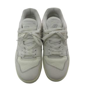 New Balance × Aime Leon Dore BB550AM1 スニーカー スエード ロゴ刺繍 US9 ホワイト