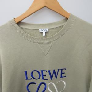 LOEWE 1725321 アナグラム スウェット M ベージュ