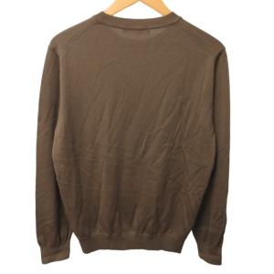 EDIFICE 美品 ニット セーター 長袖 M 1220 GY26