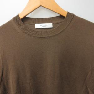 EDIFICE 美品 ニット セーター 長袖 M 1220 GY26