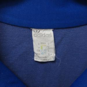 adidas Originals 90s ヴィンテージ ATP トラックジャケット ブルゾン ジャージ トレフォイルロゴ Lサイズ ブルー 青 1219 AA