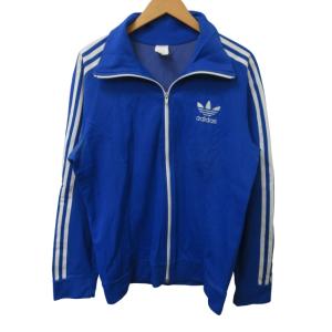 adidas Originals 90s ヴィンテージ ATP トラックジャケット ブルゾン ジャージ トレフォイルロゴ Lサイズ ブルー 青 1219 AA