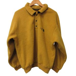 フリースブルゾン NA-3275 ビンテージ 黄色 イエロー L 1221 GY09