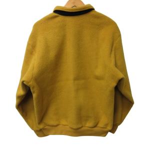 THE NORTH FACE フリースブルゾン NA-3275 ビンテージ 黄色 イエロー L 1221 GY09
