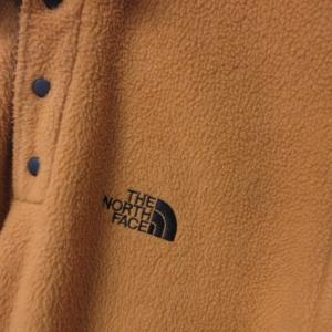 THE NORTH FACE フリースブルゾン NA-3275 ビンテージ 黄色 イエロー L 1221 GY09