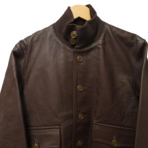 BUZZ RICKSON’S TYPE A-1 DWG.NO.AN-6501 レザージャケット ホースハイド 36 ブラウン