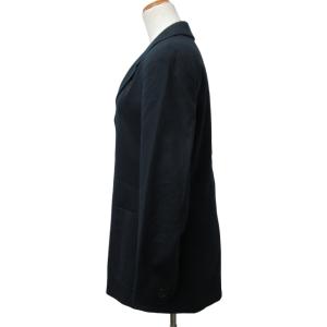 Max Mara 白タグ テーラードジャケット ブレザー ウール 3B ネイビー 紺 38 約Mサイズ 0121 IBO46