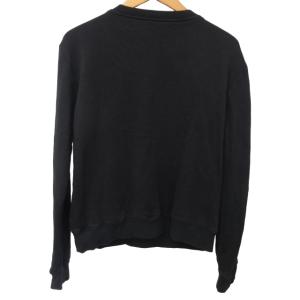 SAINT LAURENT PARIS エディ期 15SS スウェット ブラック S 369317 1230