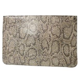 Christian Louboutin 3175171 2WAYクラッチバッグ ショルダーバッグ ビジュー マルチスタッズ ゴールド