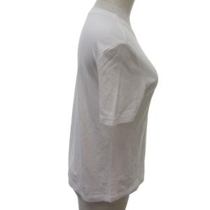 HERMES マルジェラ期 Tシャツ カットソー フランス製 半袖 白 ホワイト 42 約L‐XLサイズ 0115  IBO46