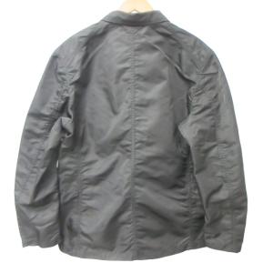Engineered Garments 美品 BEDFORD JACKET FLIGHT SATIN テーラードジャケット ブレザー ブラック 黒 Lサイズ 0111