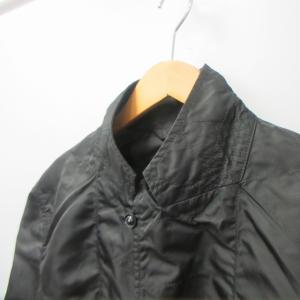 Engineered Garments 美品 BEDFORD JACKET FLIGHT SATIN テーラードジャケット ブレザー ブラック 黒 Lサイズ 0111