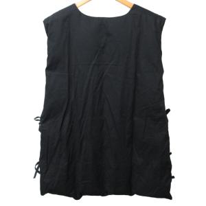 BEAMS SSZ 美品 近年モデル 布団ベスト ダウン リバーシブル プルオーバー ノースリーブ 黒 ブラック F フリーサイズ 0113