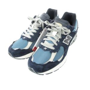 New Balance M2002RDF Protection Pack スニーカー シューズ スエード 9 ネイビー