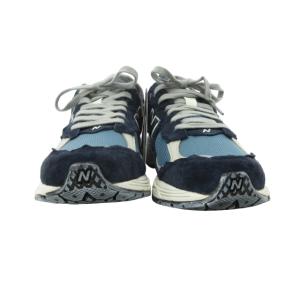 New Balance M2002RDF Protection Pack スニーカー シューズ スエード 9 ネイビー