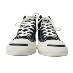 コンバース　ジャックパーセル　アディクト　黒　27 us8.5 JACK PURCELL CONVERSE　1C836 BLACK　Addict